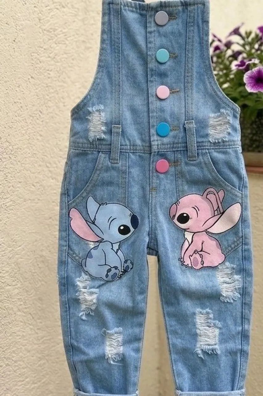 Lote de roupa de menina Tam 8 ao 10  - Foto 3