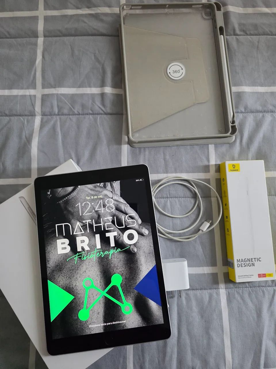 iPad 9 64gb completo com acessórios  - Foto 4