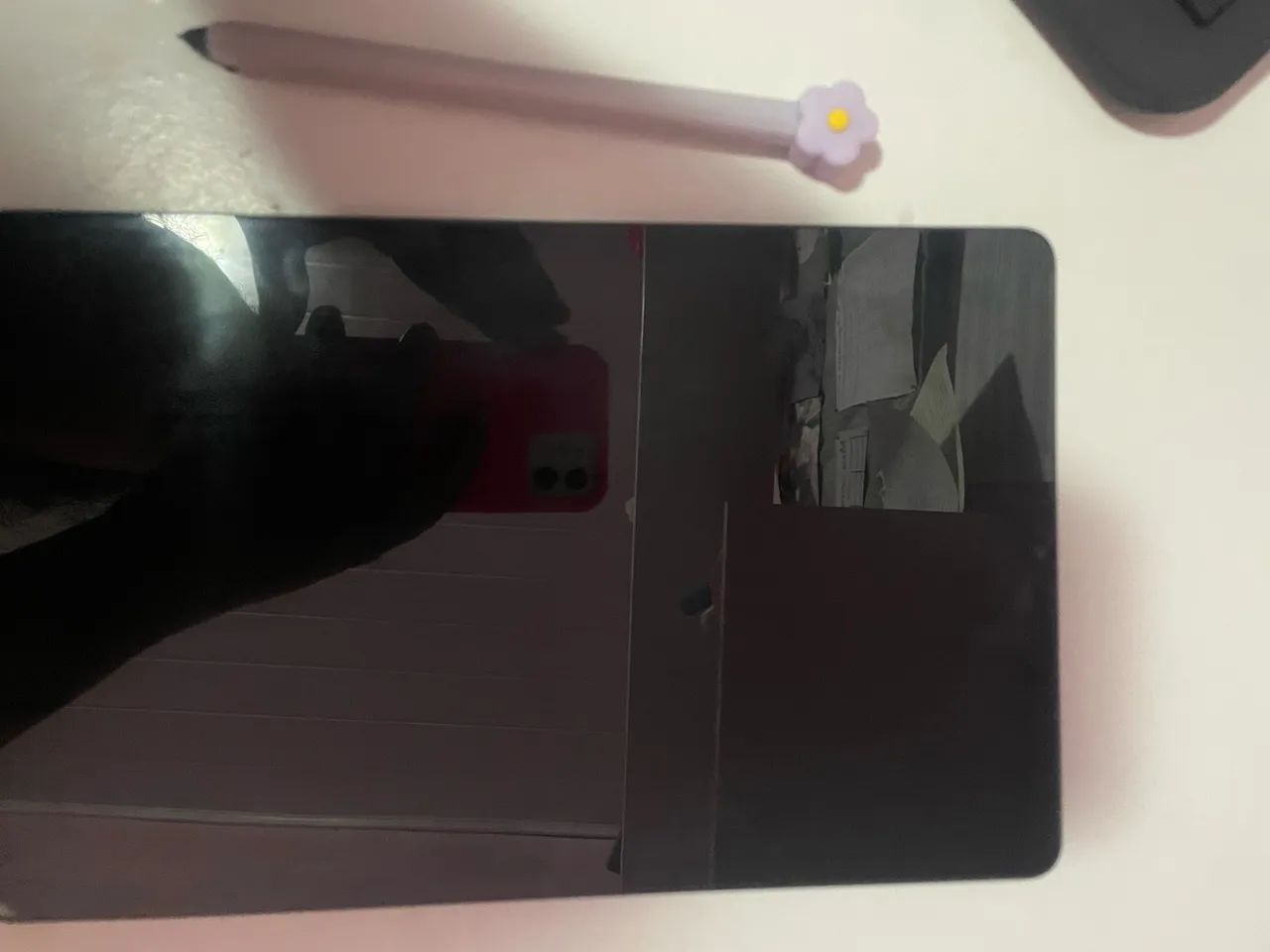 Tablet s6 lite da Samsung com caneta 