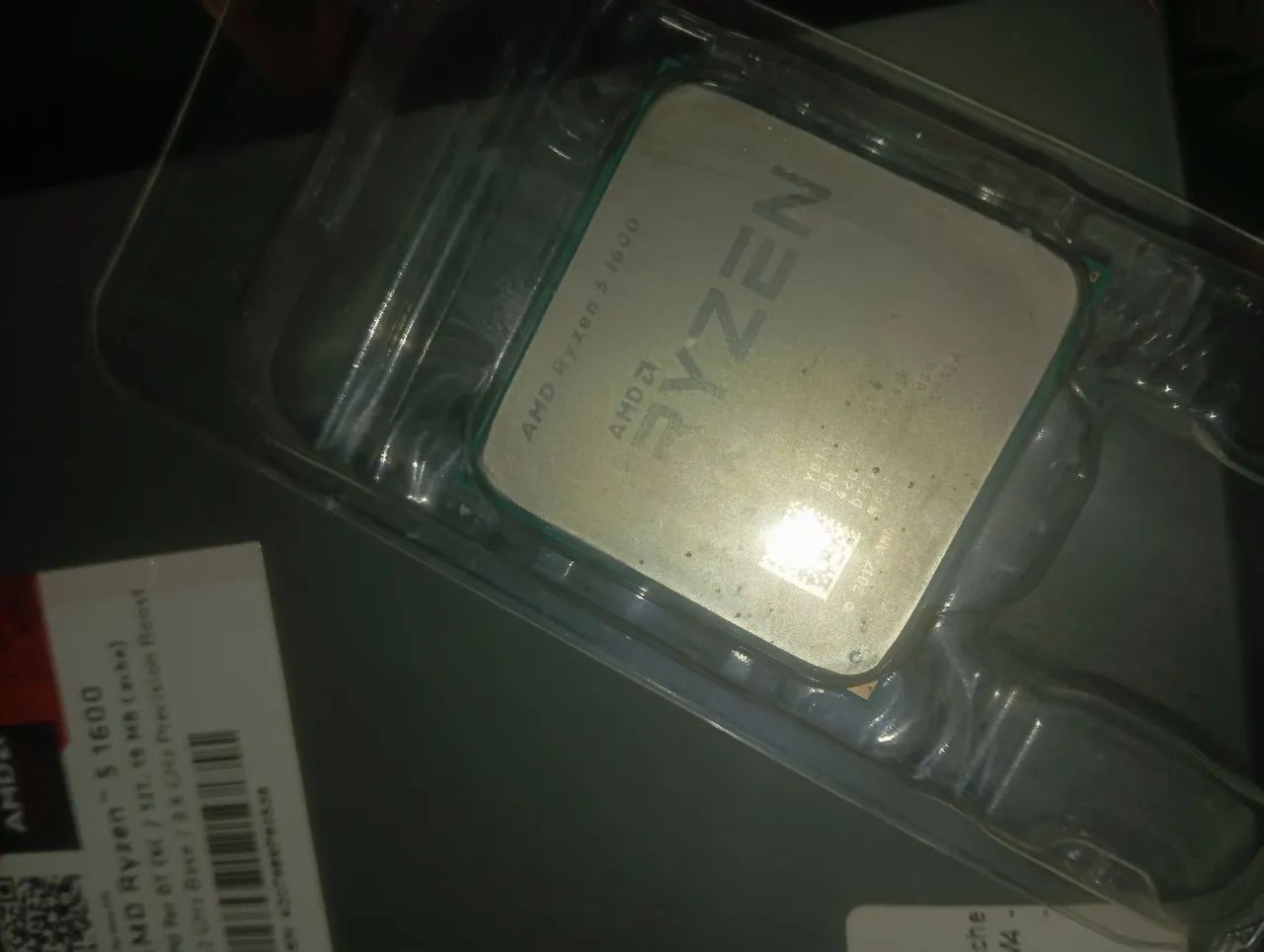 Ryzen 5 1600 + Cooler AMD Original - Foto 2