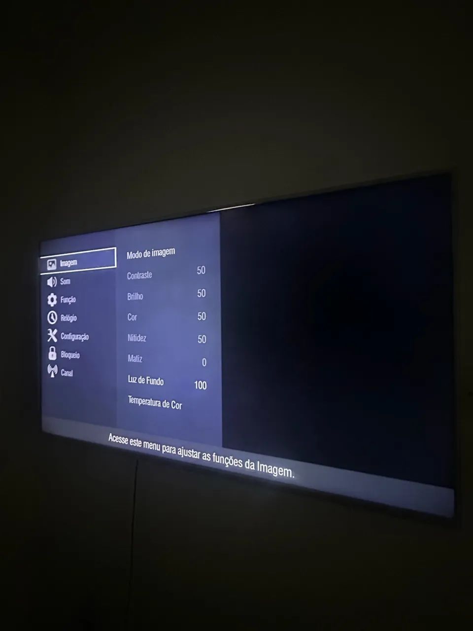 Tv de 50 polegadas 