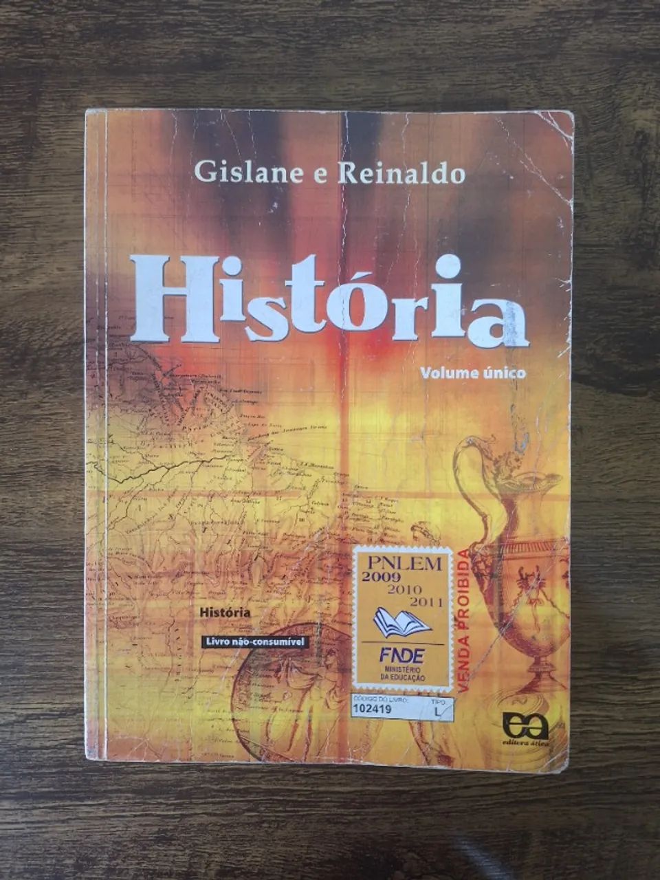 História Ensino Médio Volume Único Gislaine e Reinaldo