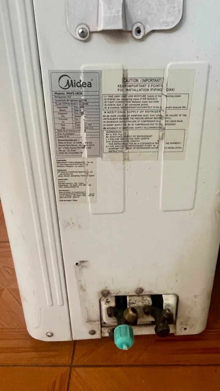 Ar condicionado MIDEA SPLIT 18.000 btus  - Foto 3