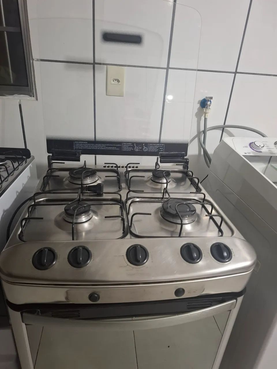 Fogão brastemp inox  - Foto 2