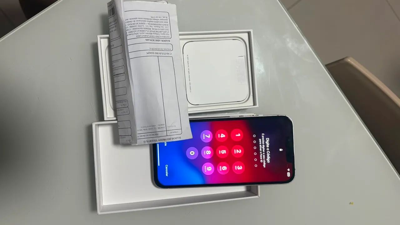iPhone 13 100% Original em estado perfeito - Foto 5