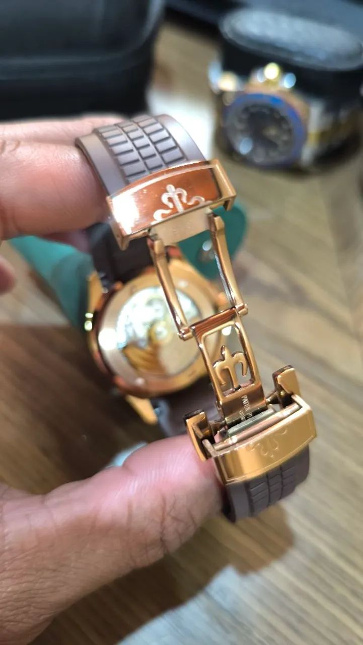 Patek Philippe Aquanaut Rose Clone - Foto 5