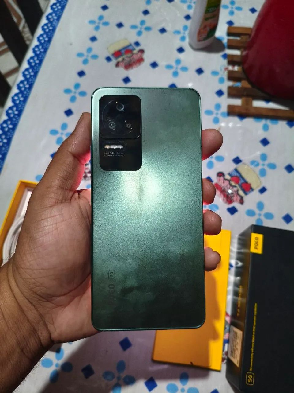 POCOF4 5G BATERIA COM BAIXA AUTONOMIA! - Foto 2