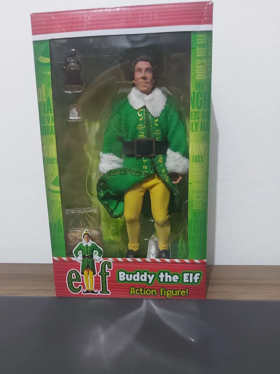 Buddy elf neca toys 