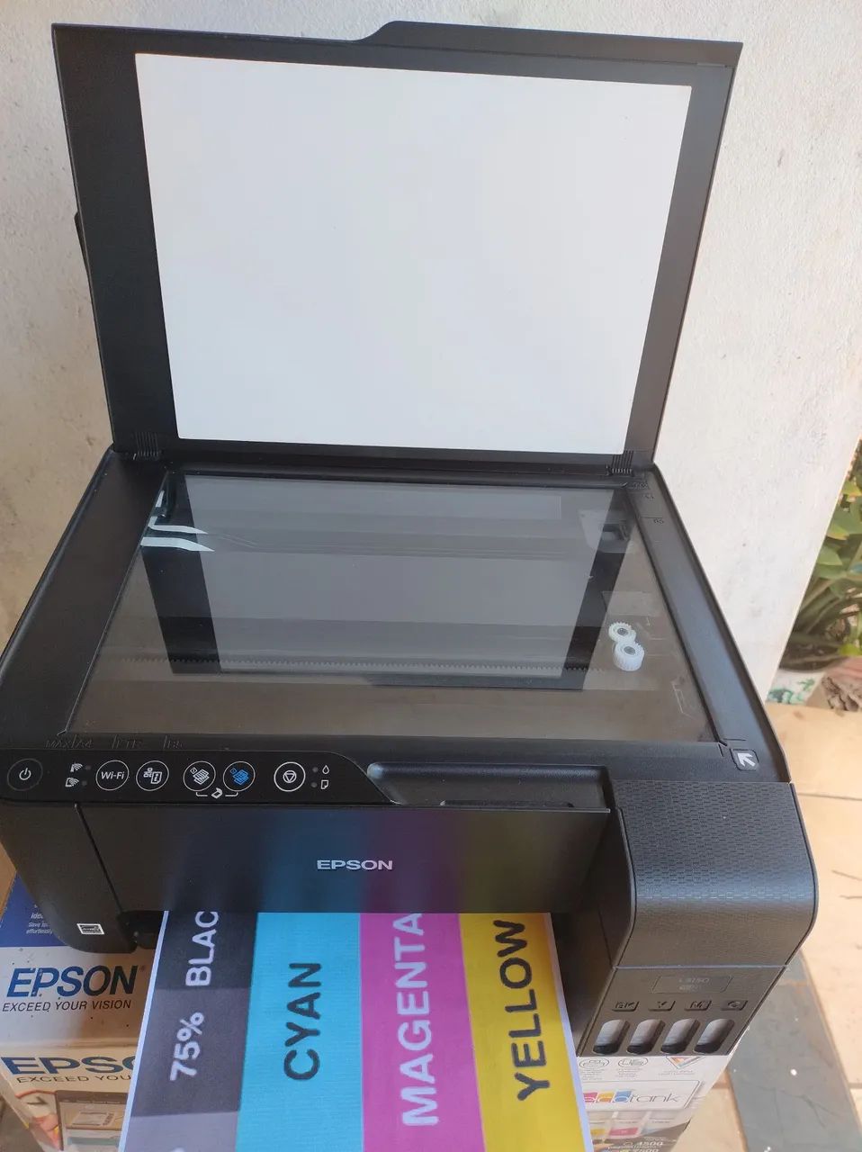 Impressora multifuncional Epson L3150 - Foto 2