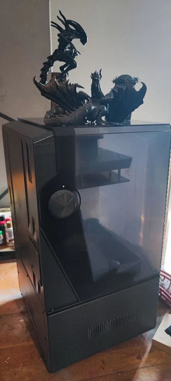 Impressora 3D Elegoo Saturn 4 ultra 16K - Semi nova/ Impecável - Foto 3