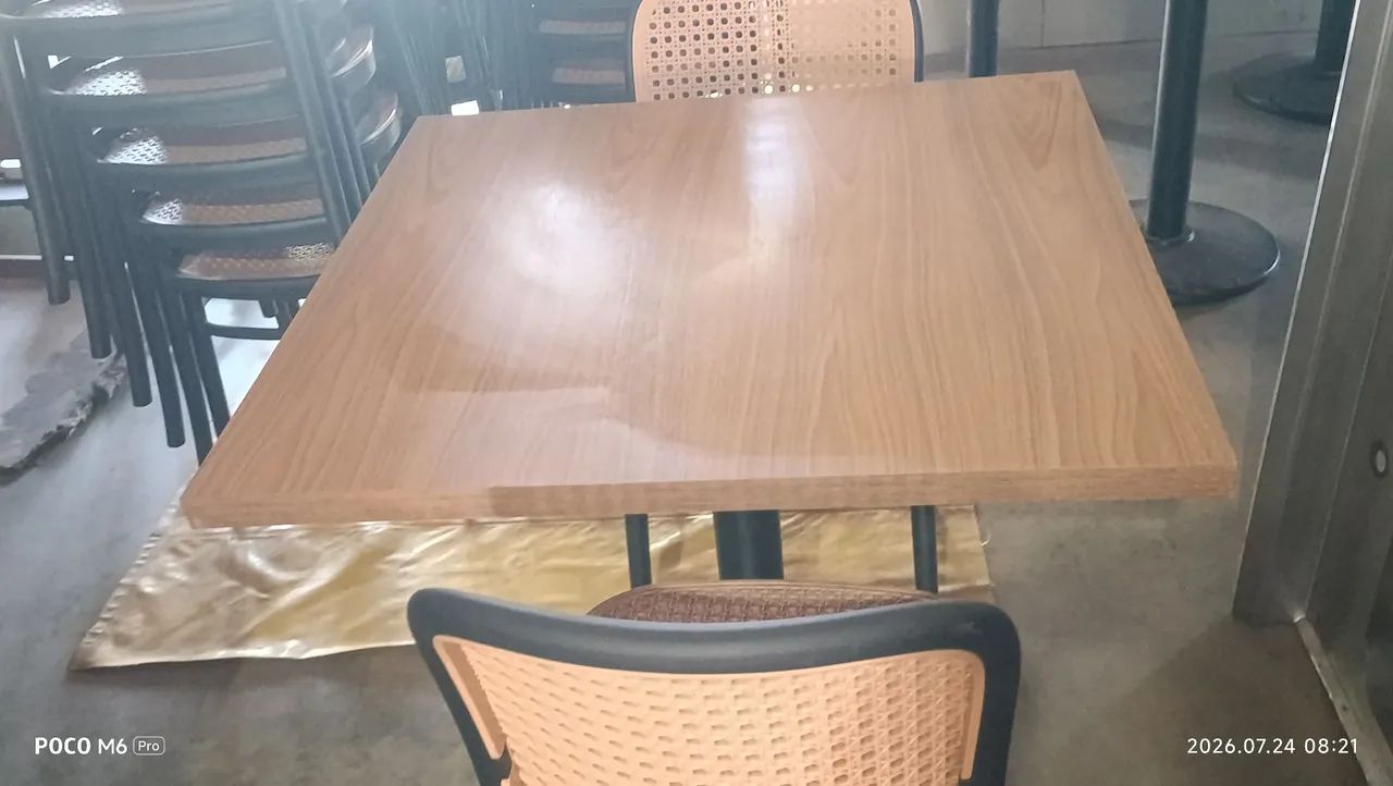jogos de Mesa para lanchonete/Restaurante  - Foto 2