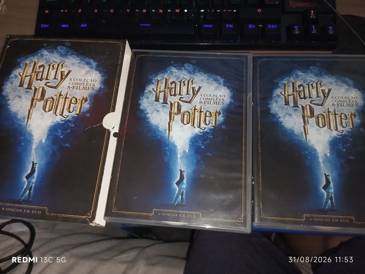 Coleção Harry Potter 