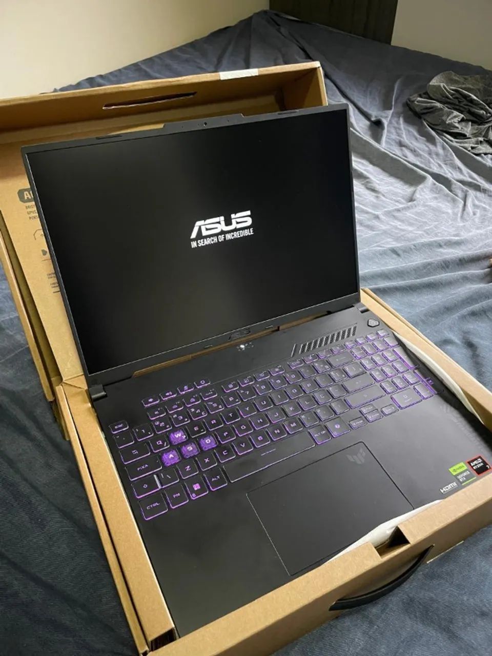 Notebook Asus Tuf A16 Rtx 4050 (Novo com caixa aberta) - Foto 4