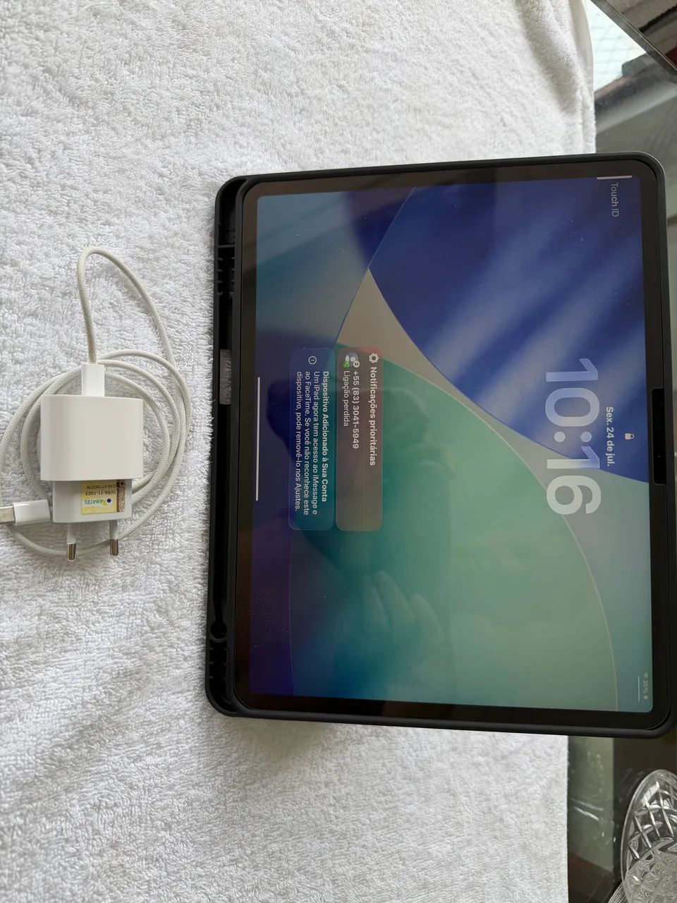 iPad Air 13 Polegadas (M2) 128 GB Seminovo - Foto 4