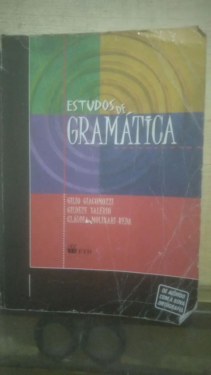 Estudos da Gramática 