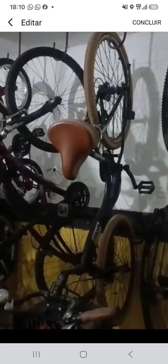 Vendo uma bike Rava com NF - Foto 5