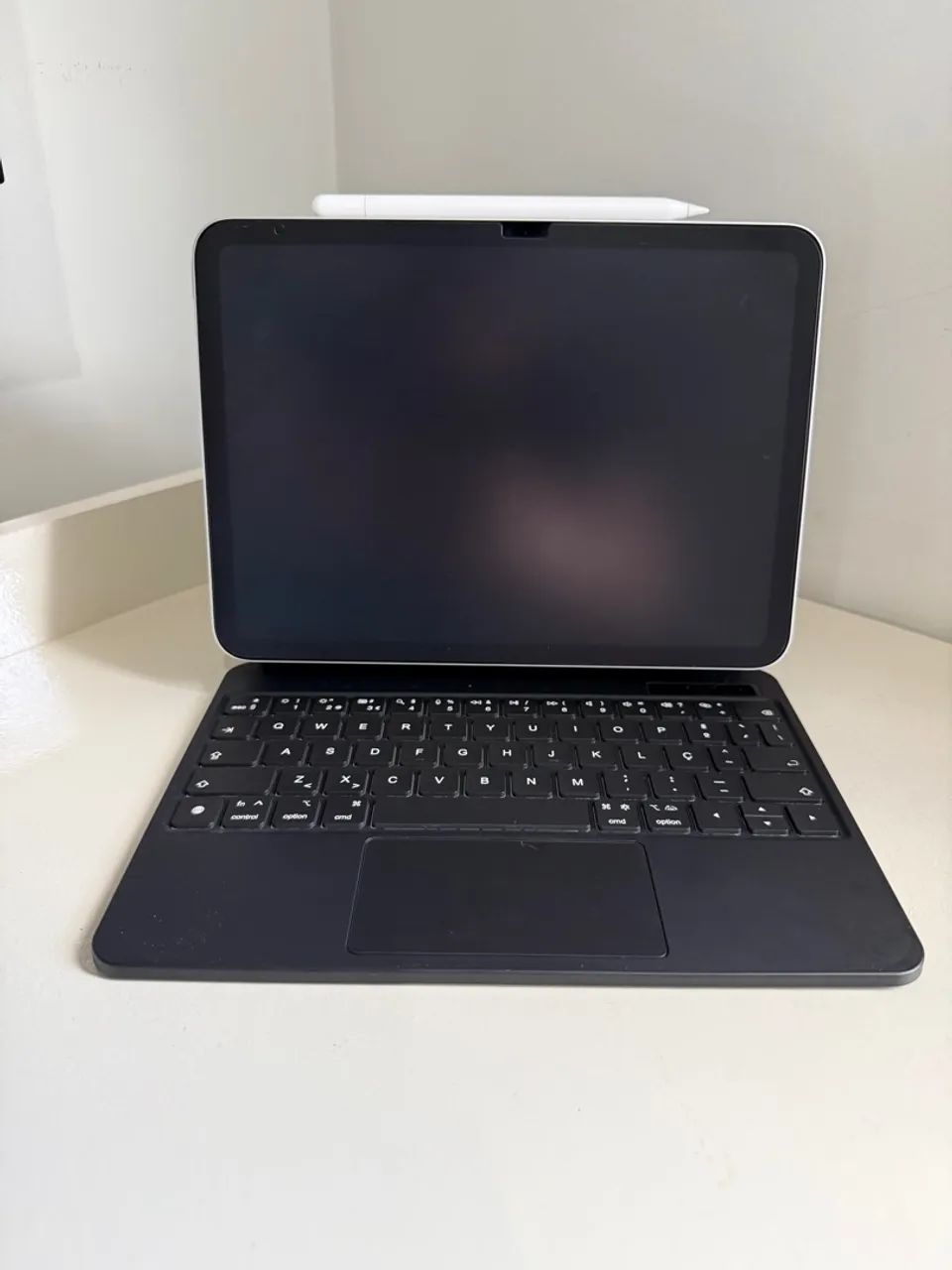 iPad 10 geração 64gb + Apple Pencil e teclado  - Foto 4