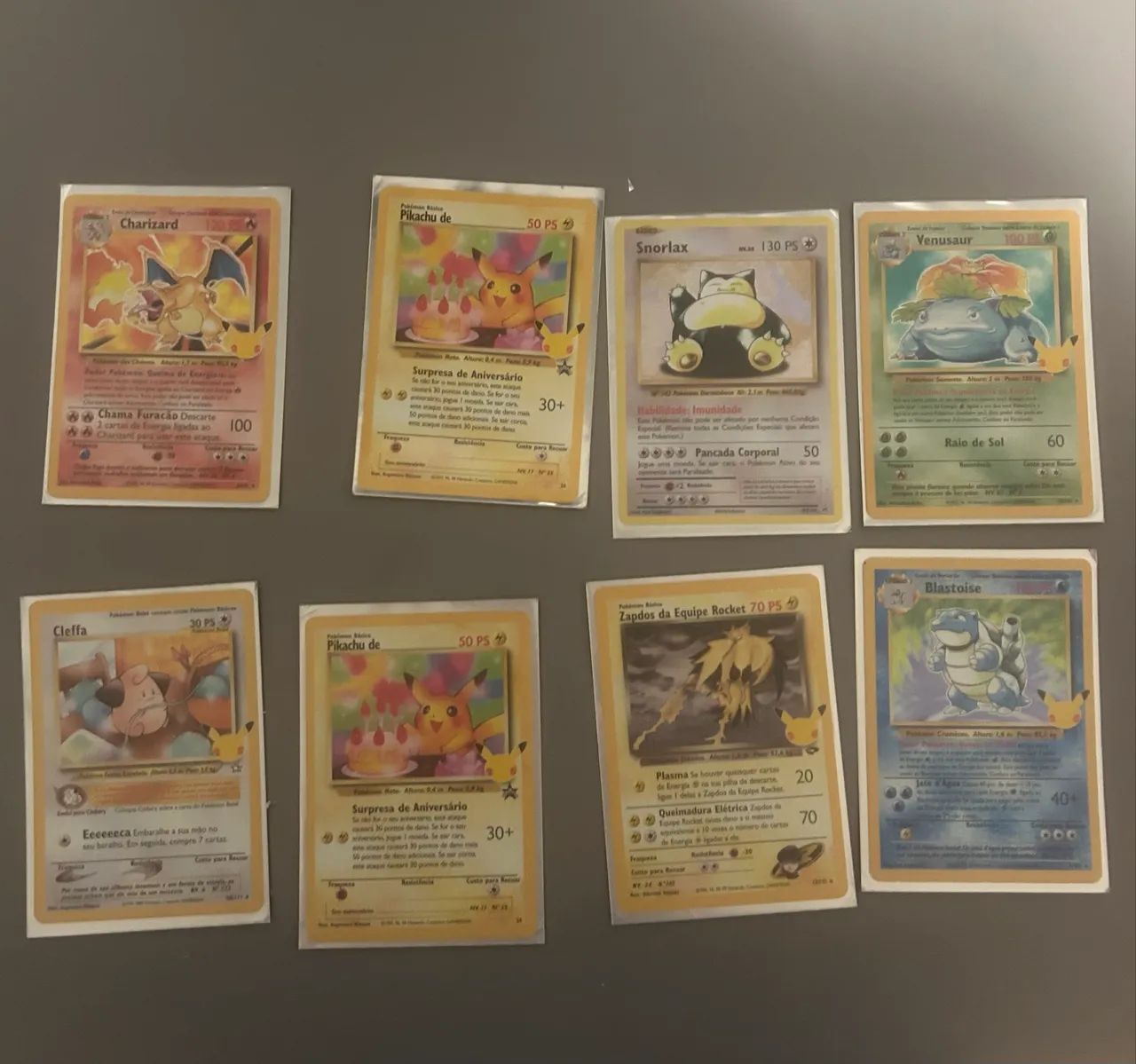 Cartas de celebrações 