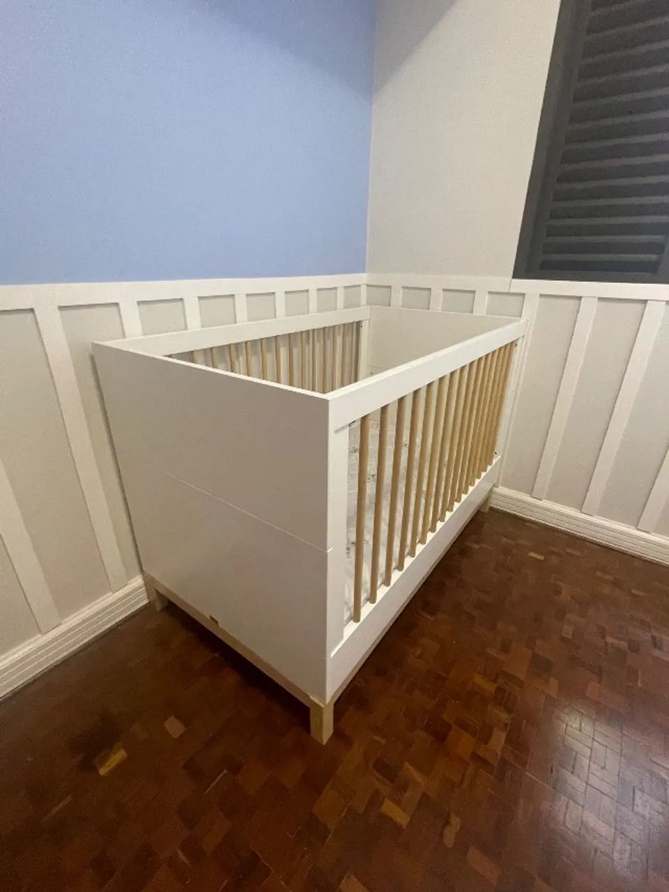 Berço Mini Cama Cozy 2 em 1 - Foto 4