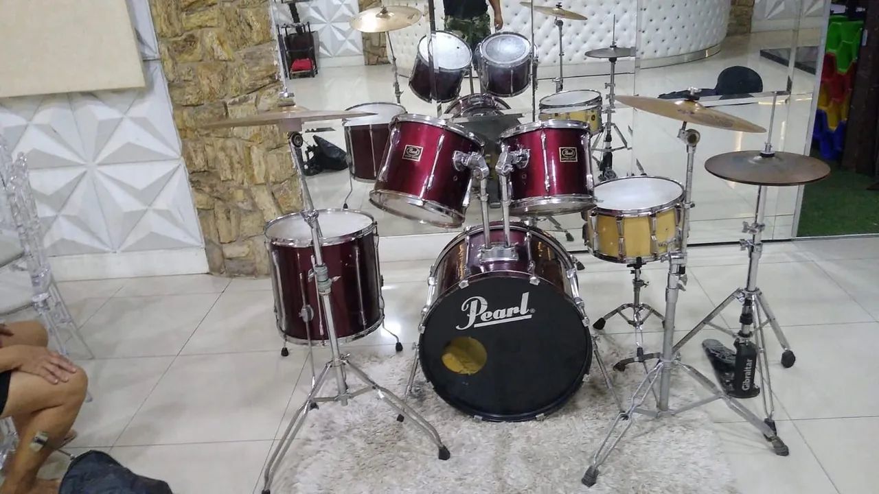 Bateria  alugo 