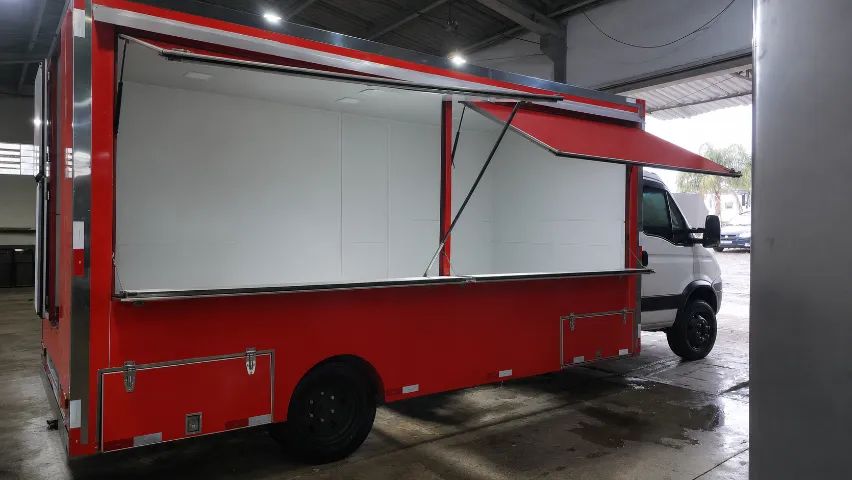 Baú para food truck - Foto 2