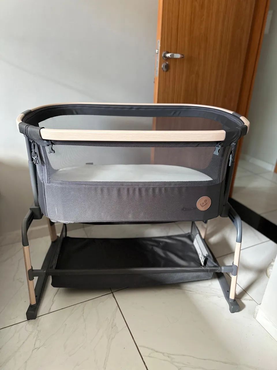 Berço Infanti Iora Maxi-cosi Beyond - Graphite   - Foto 4