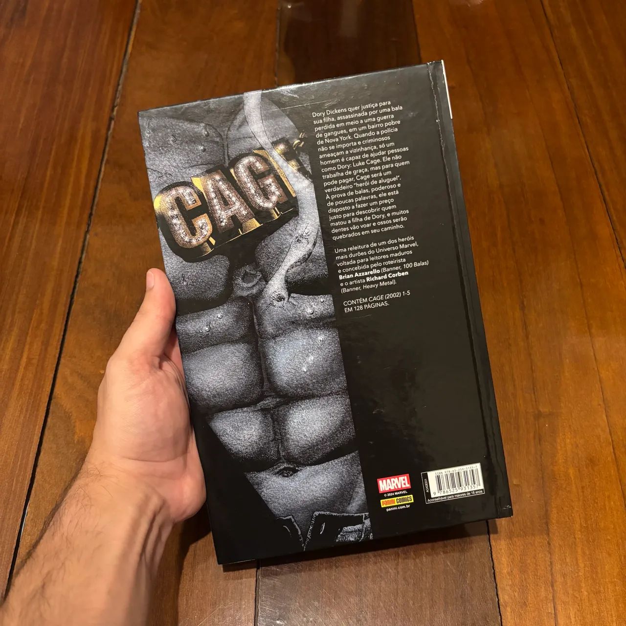 Cage - Azzarello & Corben - Foto 2