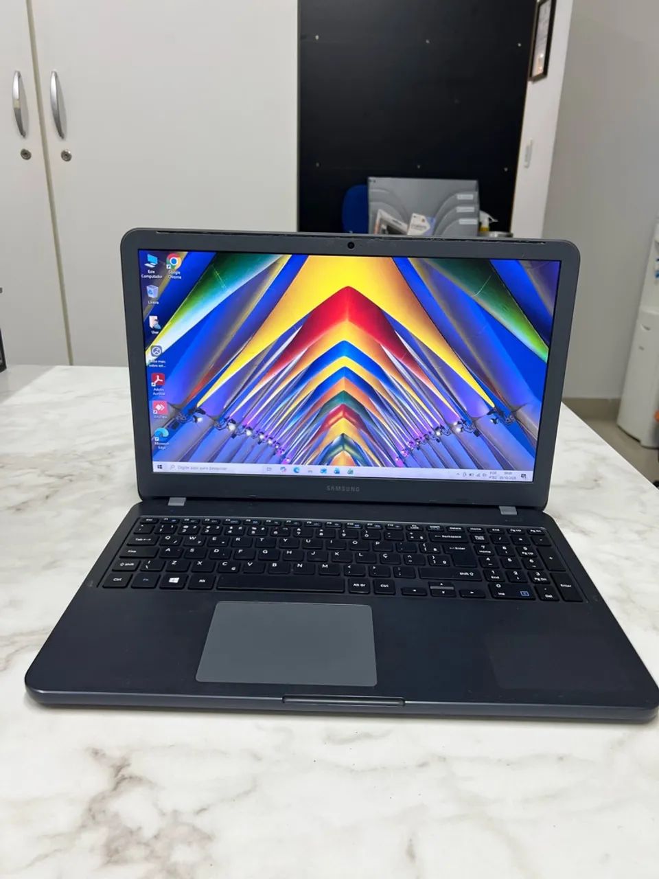 Excelente notebook samsung 8gb SSD