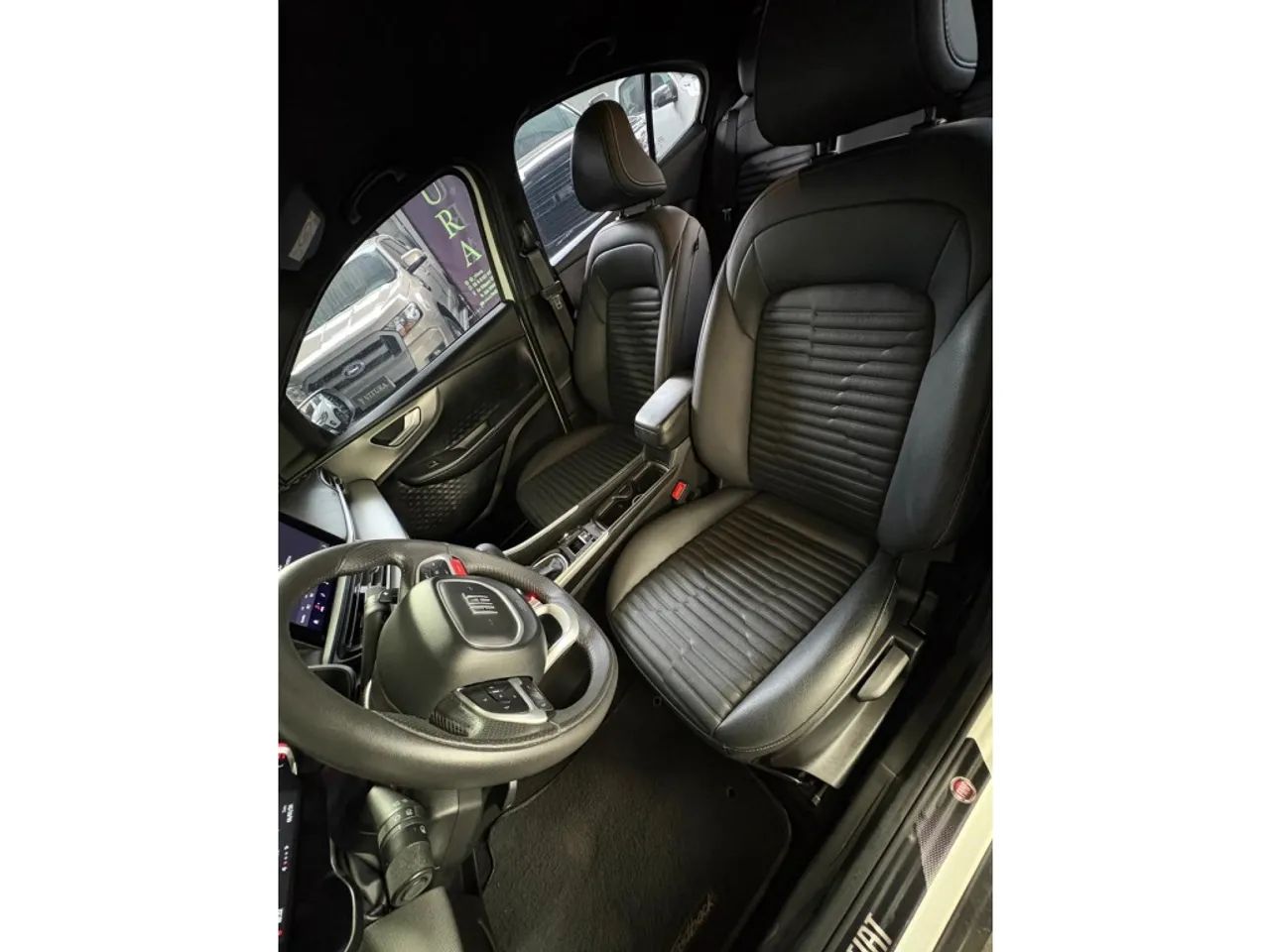 Fiat Fastback Impetus 1.0 200 T. Flex AUT 2023 - Foto 9