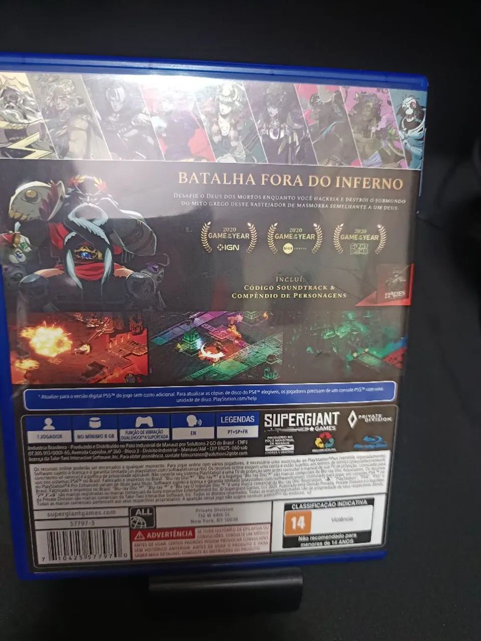 Jogo Hades PS4  - Foto 2
