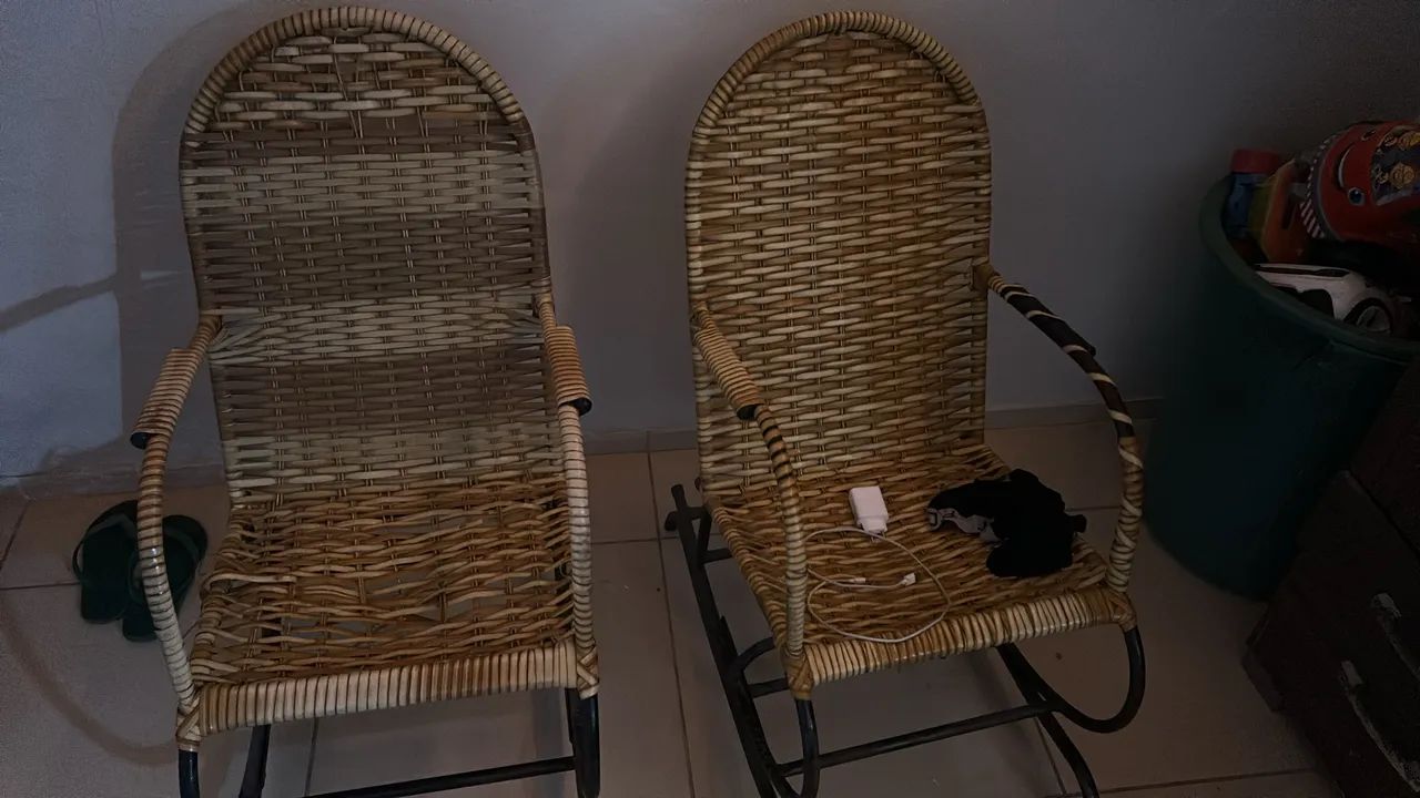 Cadeiras de balanço 