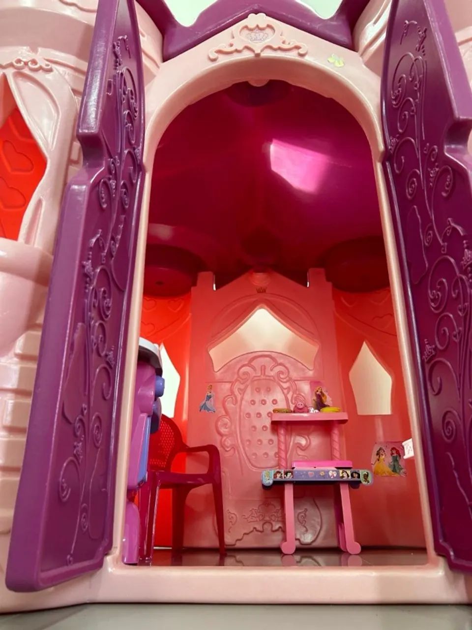 Castelo das Princesas Disney. Marca XALINGO - Foto 4