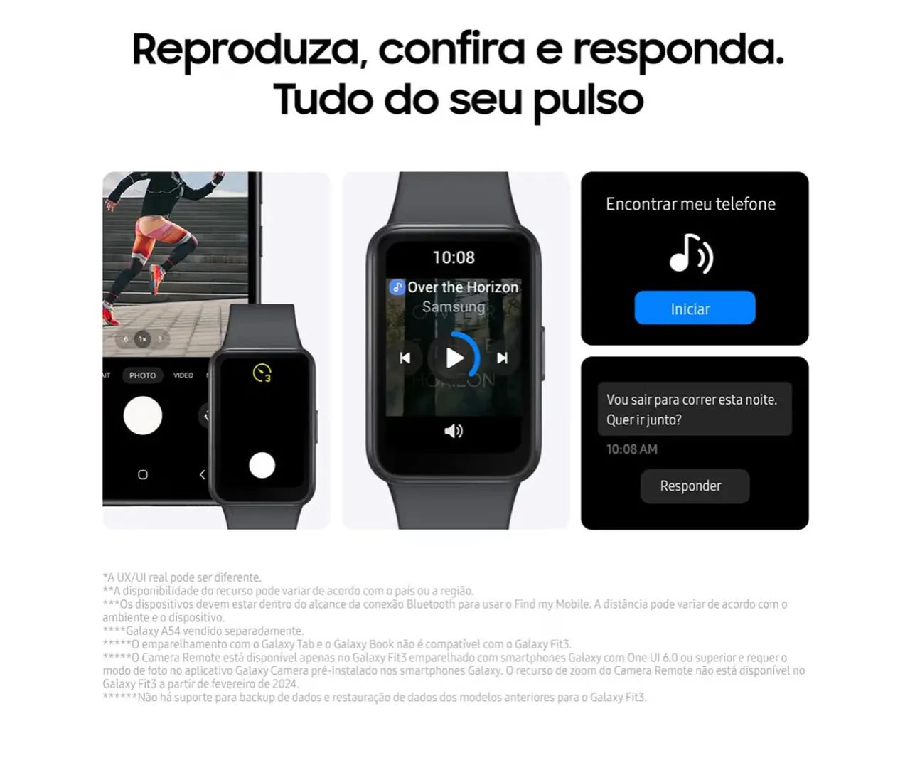 Smartwatch Samsung  GALAXY FIT 3 - Foto 2
