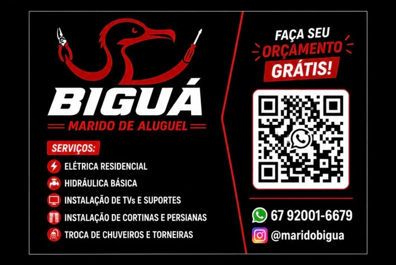 Marido de aluguel , reparos 