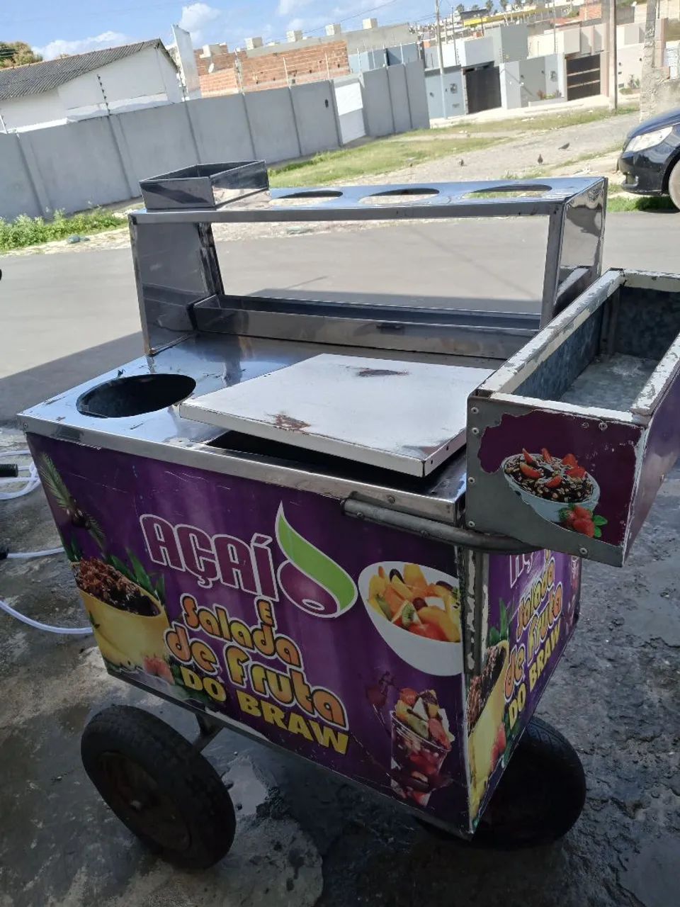 Carrinho de açaí pra Vender  - Foto 5