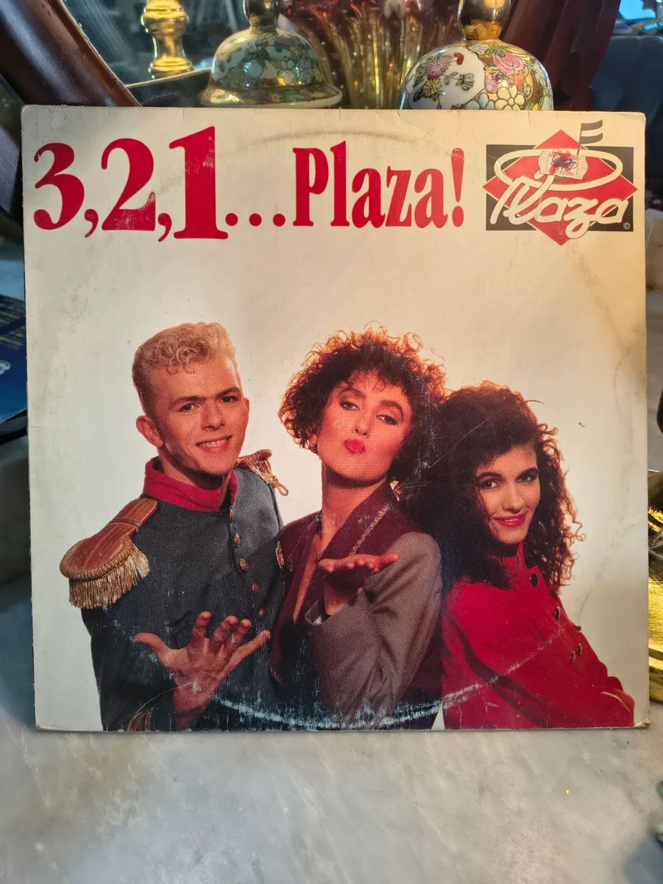 Disco de Vinil - 321.... Plaza