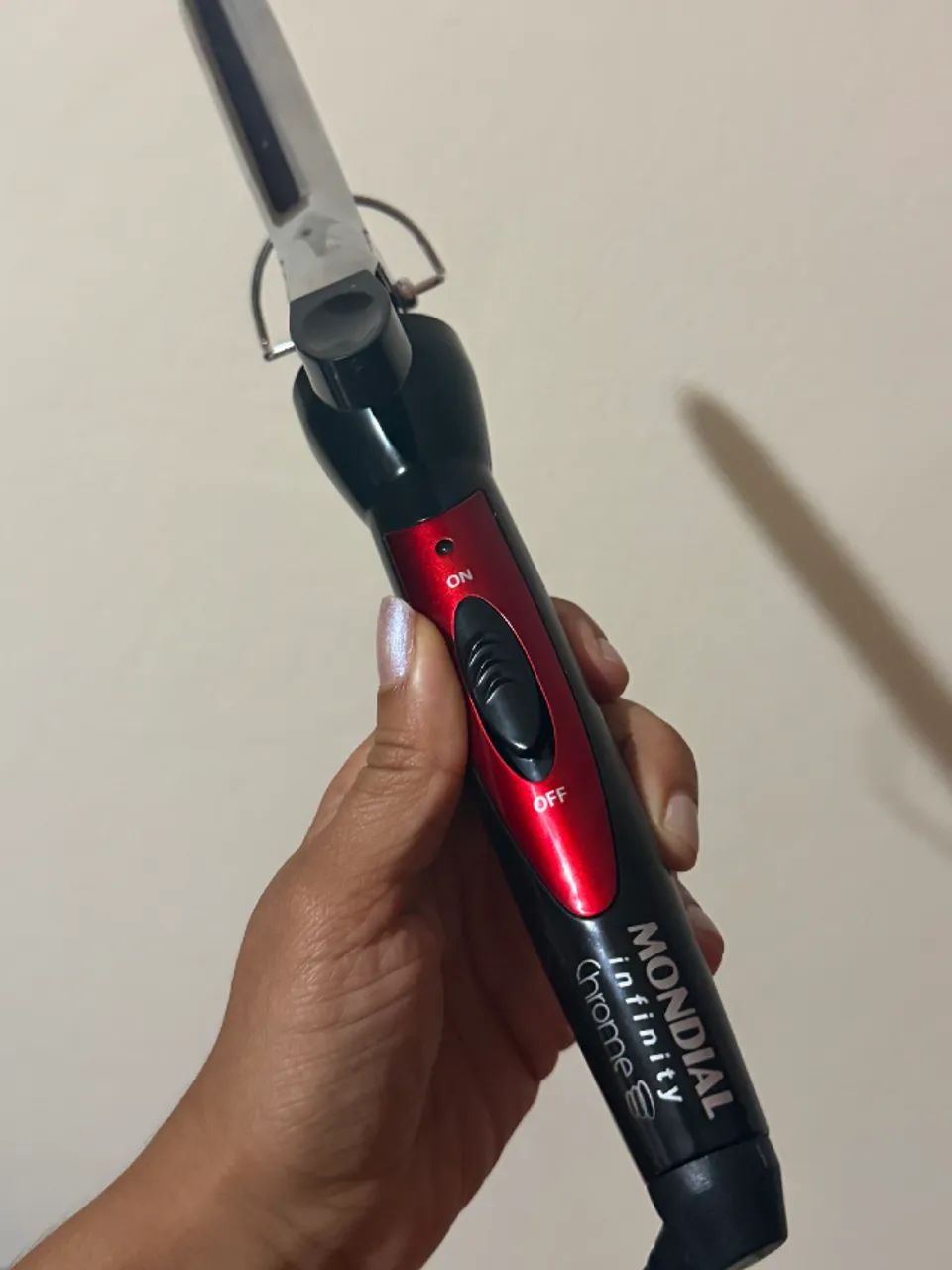 Modelador de cachos Mondial Infinity Chrome 2 em 1 - Completa - Foto 3