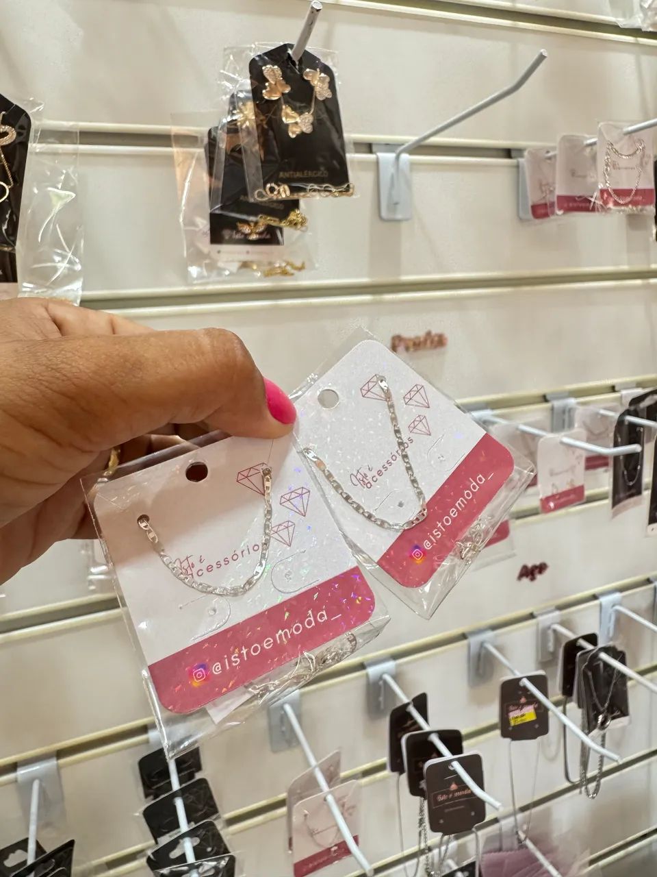 Pulseira de prata masculina 