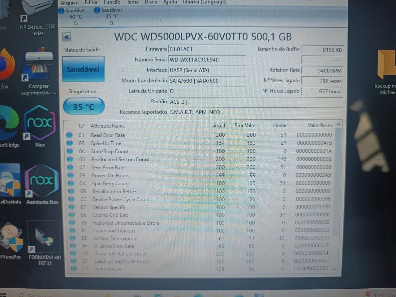HD externo 500 gb - Foto 3