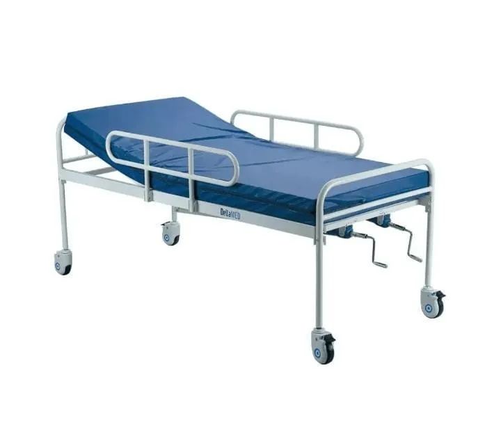 CAMA HOSPITALAR C MOVIMENTAÇÃO+ COLCHÃO 