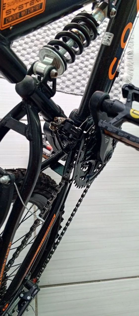 Vendo Bicicleta super nova - Foto 3