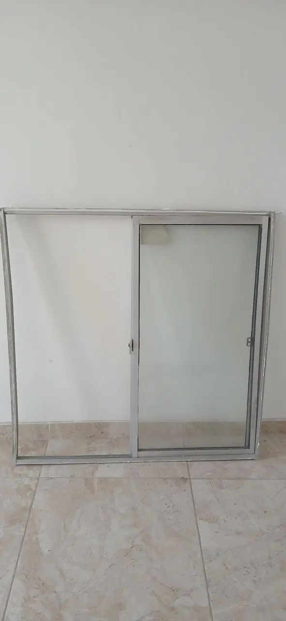 Janela de vidro 