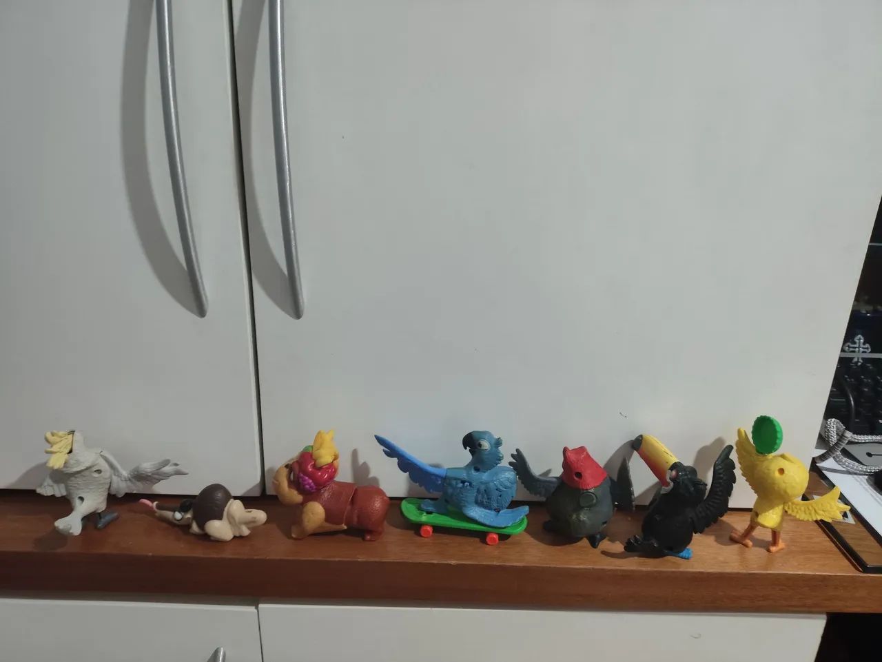 Coleção miniaturas MC Donald's filme rio  - Foto 2