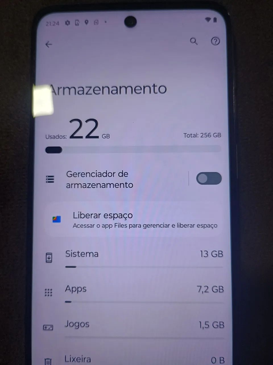 Celular moto g54 256gigas - Foto 4