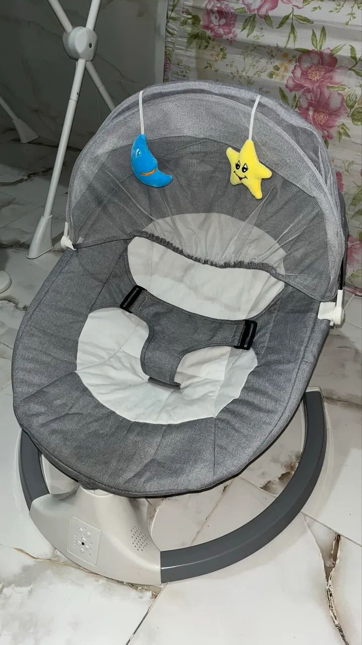 Cadeirinha de balanço de bebê - Foto 2