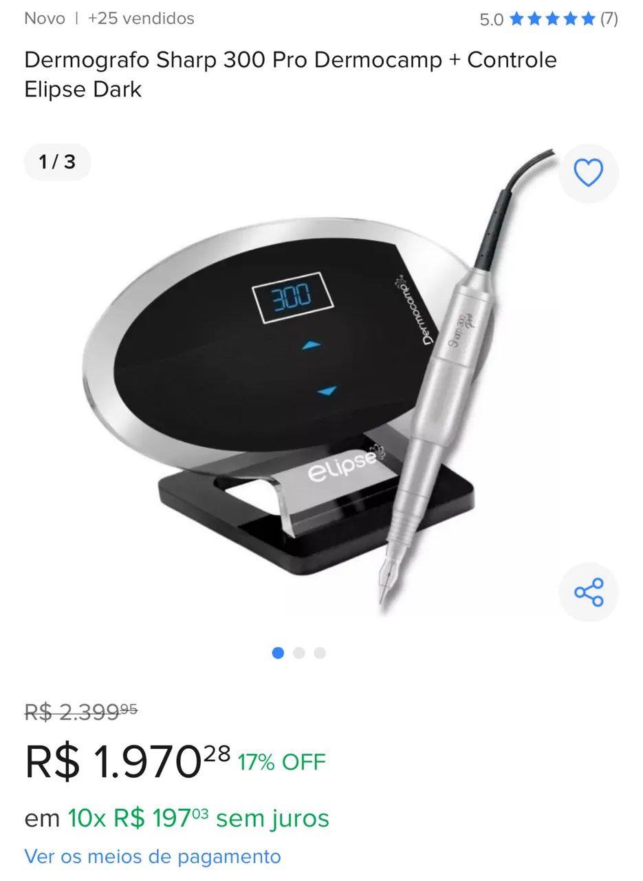 Máquinas dermografos para micropigmentação  - Foto 4