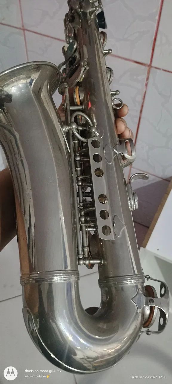 Sax alto Weril Master Bentley  - Foto 3