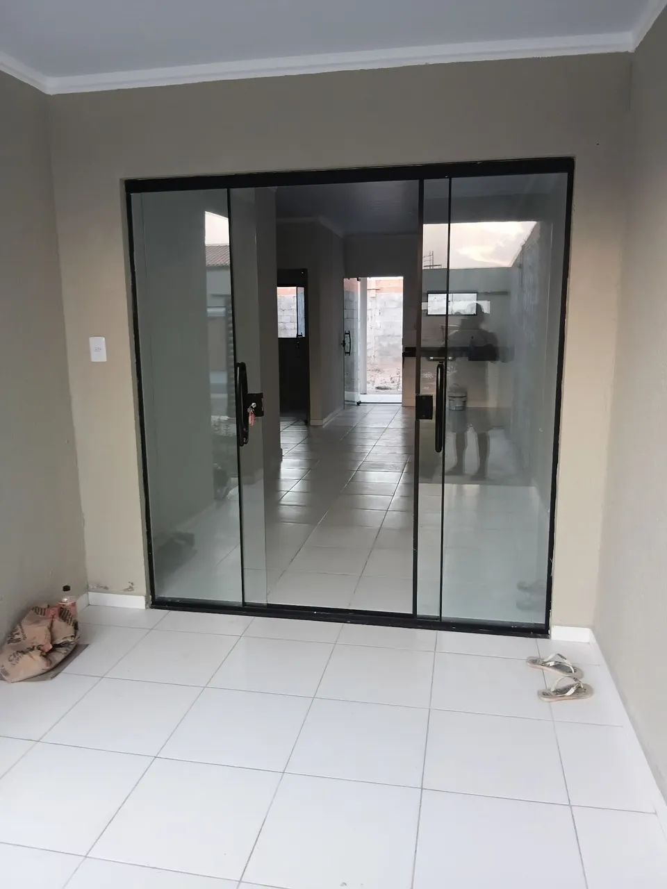 Locação de uma casa nova 