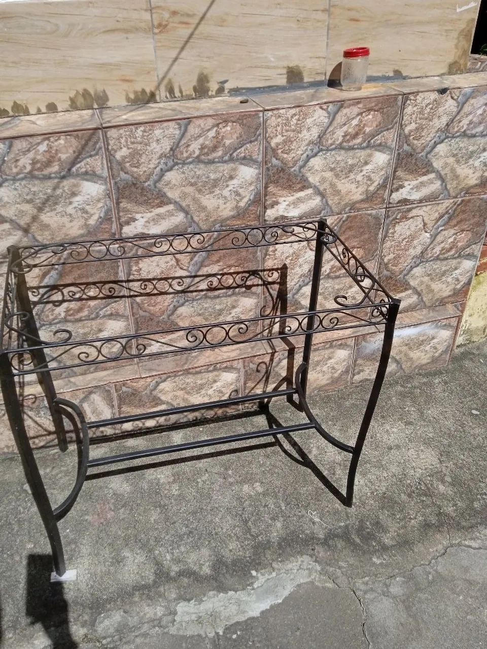 Mesa aparador em chapa 18 