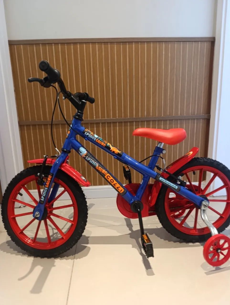 Bicicleta nova